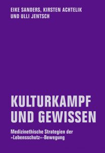 Cover: Abbildung des Buchs "Kulturkampf und Gewissen"